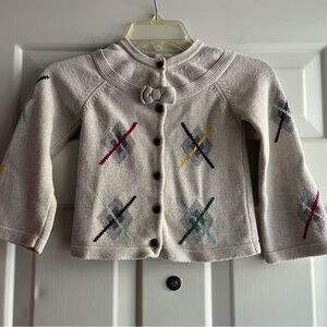 Janie and Jack Girls Cardigan 5T
